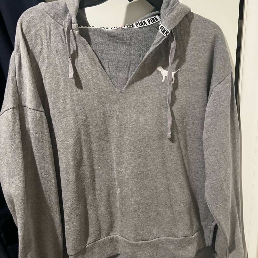 Pink Hoodie Sz M
